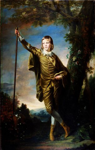 Thomas Lister (The Brown Boy)