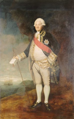 Вицеадмирал сър Едуард Хюз (ок. 1720–1794)