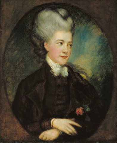 Lady Georgiana Poyntz, Countess Spencer (?)