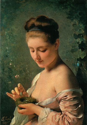la ragazza col nido