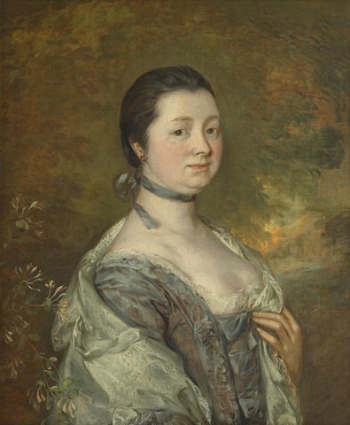 Margaret Gainsborough, geb. Burr (1728-1798)