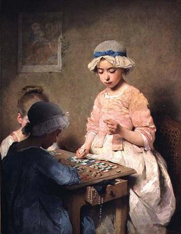the game of lotto