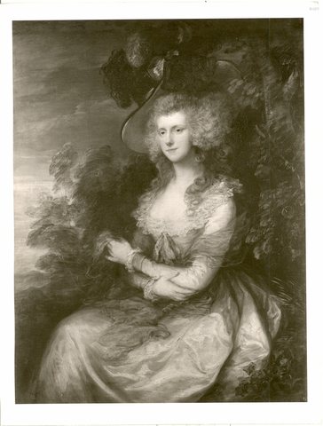 Portrait of Lady Hibbert