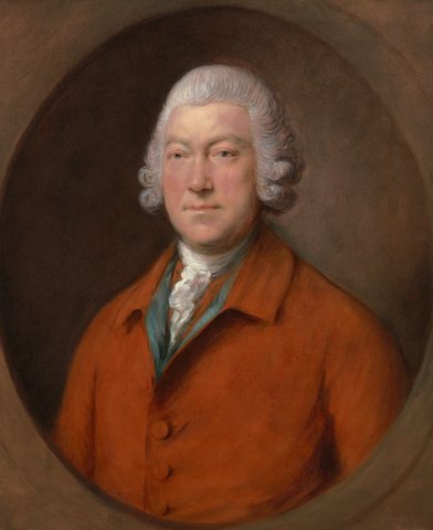 Portrait of Thomas Walker of Woodstock, Oxford (1724-1804)