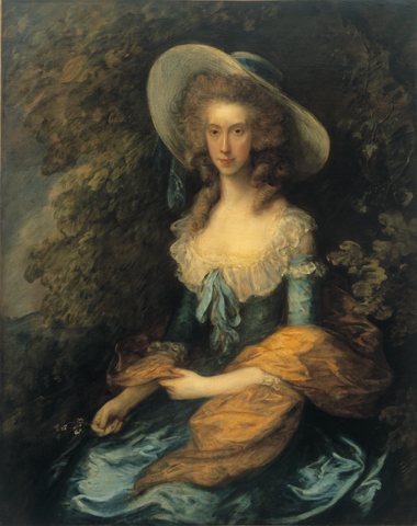 Portrait of Miss Evans
