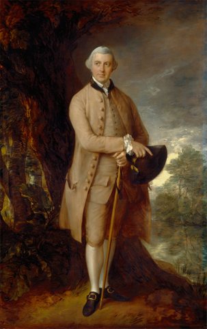 William Johnstone-Pulteney, later 5th Baronet