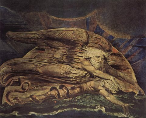 Elohim creating Adam