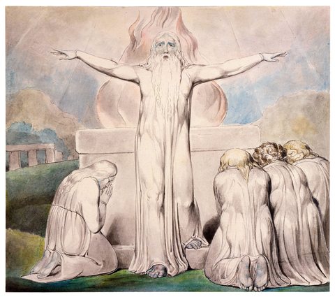 Sacrifice of Job