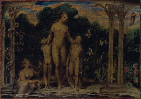 Bathsheba at the Bath