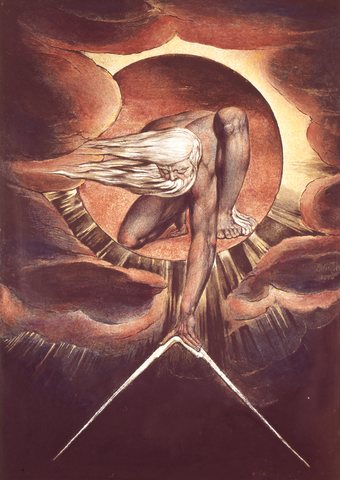 William Blake — The Ancient of Days