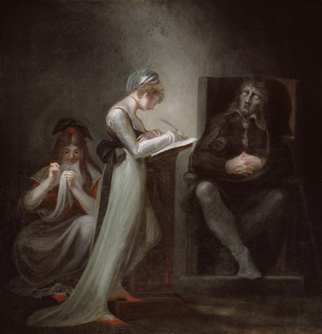 Milton Dictating to His Daughter