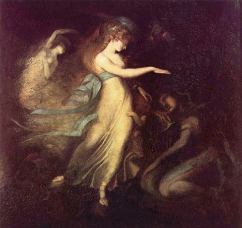 Prince Arthur and the Fairy Queen.