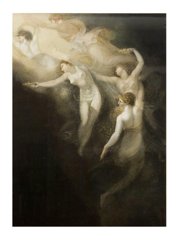 The Dream of Queen Katherine (from William Shakespeare's 'Henry VIII', Act IV, Scene 2)