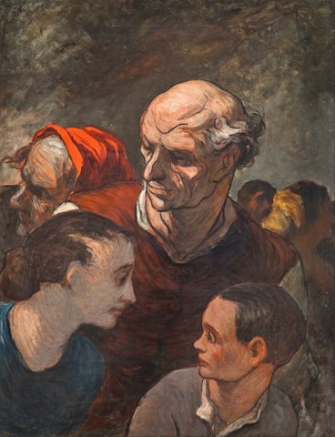 Family on the Barricades