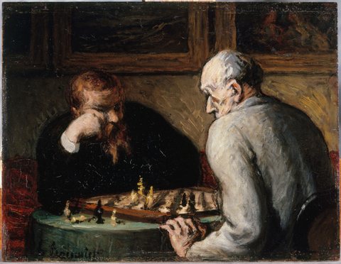 die Schachspieler