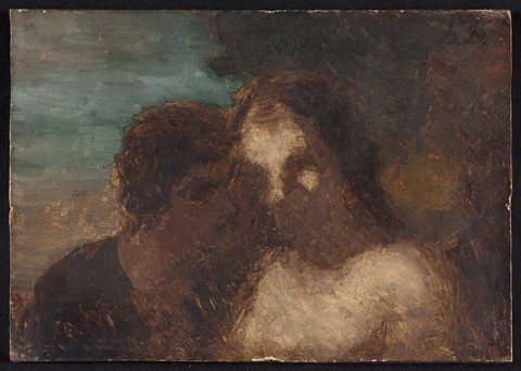 The Confidence, or The Kiss of Judas
