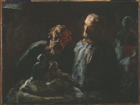 Two Sculptors