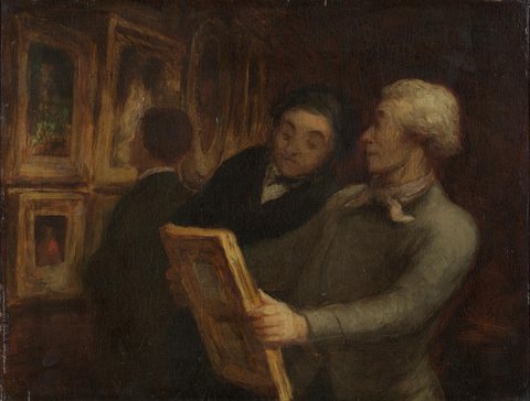 The Painting-Lovers