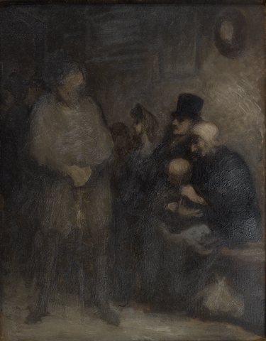 Une salle d'attente (The Waiting Room)