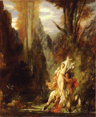 Gustave Moreau — Dejanira (Autumn)