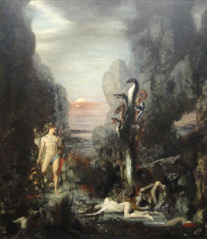 Hercules and the Lernaean Hydra