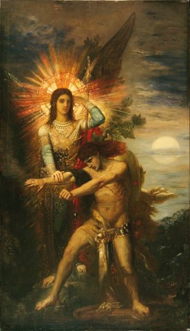 Jacob and the Angel