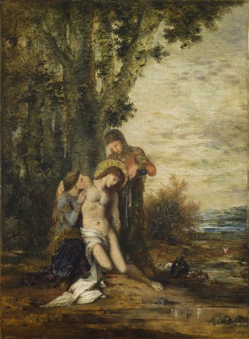 The Martyred Saint Sebastian