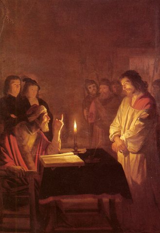Christ before the High Priest