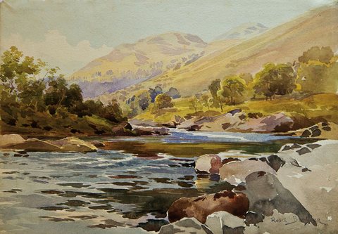 River landscape