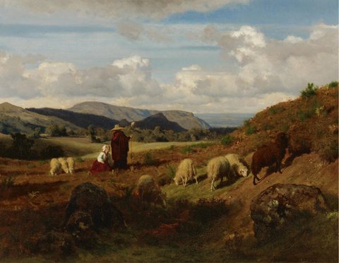 Shepherds and Their Flock