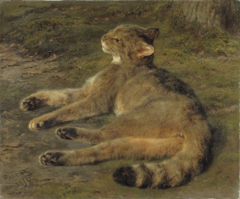 Rosa Bonheur — Wild Cat