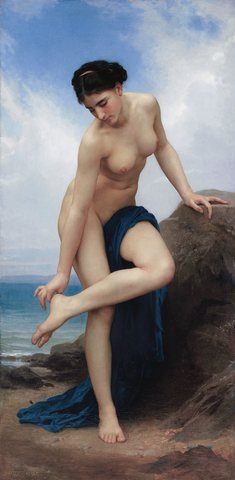 After the bath