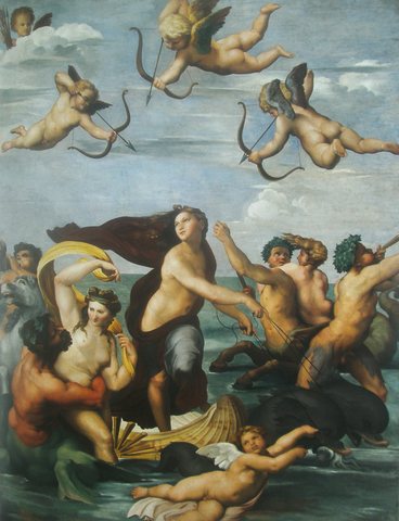 Copy of Raphael's Galatea
