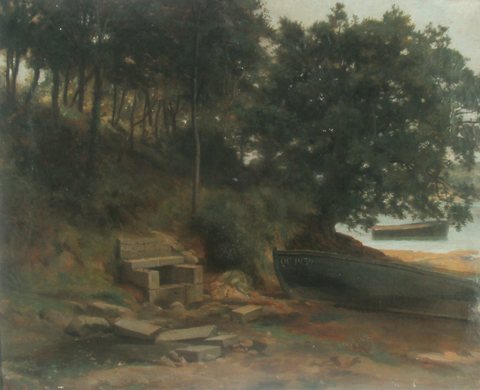 Concarneau, August 20, 1867