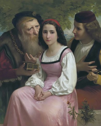 Between Wealth and Love