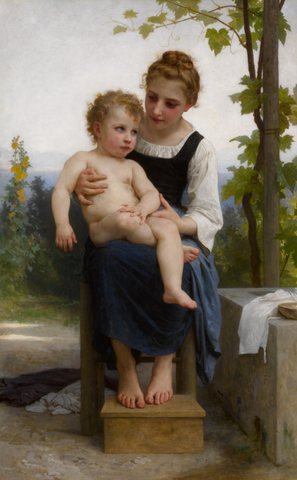 Before the Bath