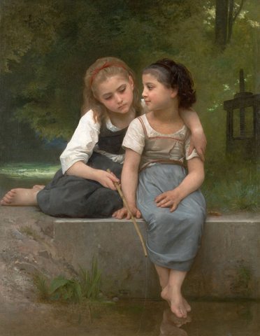 Fishing For Frogs