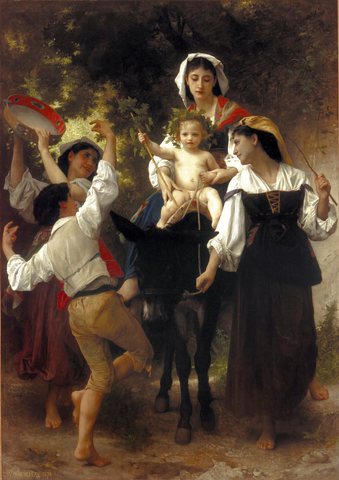 Return from the Harvest