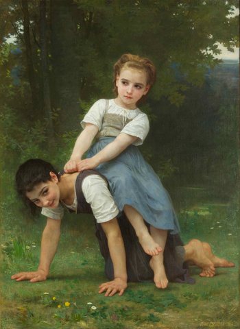 The Pony-back ride