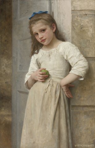Yvonne on the doorstep