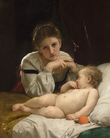 Young Mother