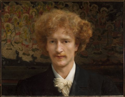 Porträt von Ignacy Jan Paderewski (1860–1941)