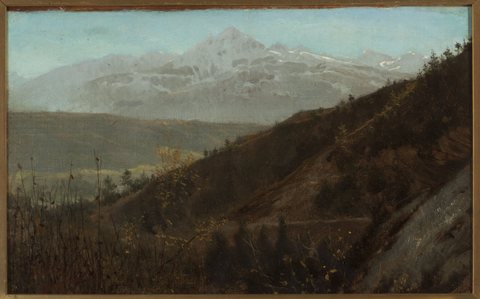 Mountain landscape