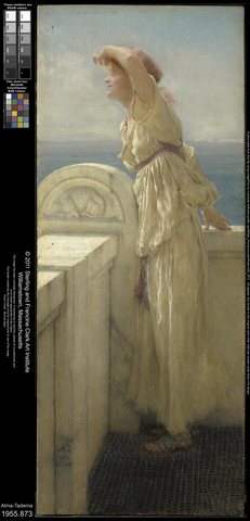 Lawrence Alma-Tadema — Hopeful