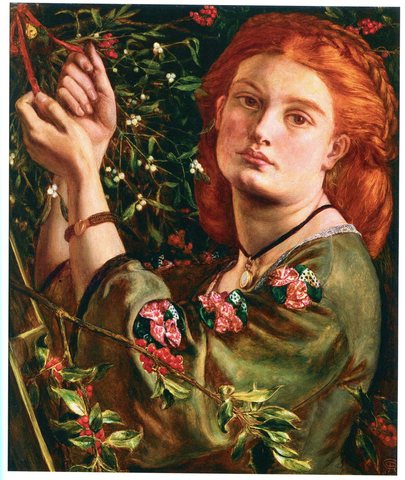 Hanging the Mistletoe