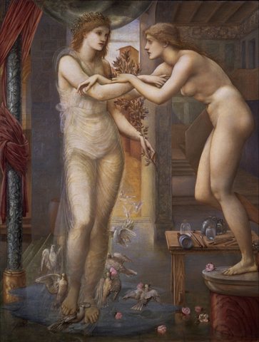 Pygmalion and the Image: The Godhead Fires