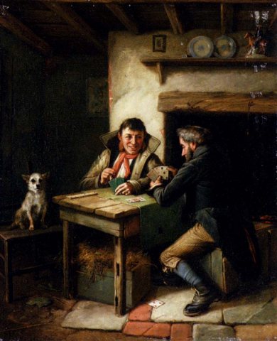The Card Players
