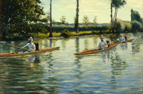 Boating on the Yerres
