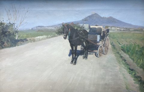A Road in Naples