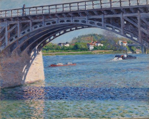The Argenteuil Bridge and the Seine